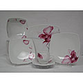 Weimar Orchid 6-piece Porcelain Dinnerware Set
