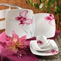 Weimar Orchid Porcelain 5-piece Dinnerware Set