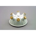 Weimar Unique 6-piece Porcelain Herb Boxes