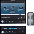 Blackmore 7-inch In-dash DVD Player with TV Tuner