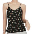 Hurley Women's 'Wallflower' Spaghetti Strap Shirt