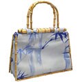 Jam's World Zen Print and Bamboo Bag
