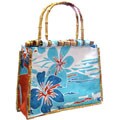 Jam's World Starbiscus Print and Bamboo Bag