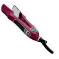 TurboIon Croc Titanium Wet to Dry Fuchsia 1.5-inch Flat Iron