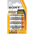 Sony AA Rechargeable NiMH Batteries (Pack of 4)