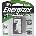 Energizer Rechargeable 9-volt NiMH Battery