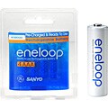 Sanyo 4-pack AAA eneloop Rechargeable NiMH Batteries