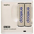 Sanyo eneloop 2-Position NiMH Battery Charger Kit