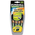 Duracell AA Rechargeable NiMH Battery-Charger Set (Case of 4)