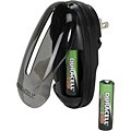 Duracell 2-pack AA NiMH Battery-Mini Charger Kit