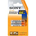 Sony AAA Rechargeable NiMH Batteries (2 pack)