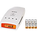 Sony Super-quick Charger Kit with LCD Indicator