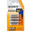 Sony AAA Rechargeable NiMH Batteries (Pack of 4)