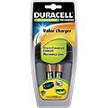 Duracell Pre-charged Value Charger with Batteries