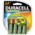 Duracell Pre-charged Rechargeable AA Batteries (Case of 4)