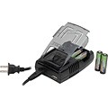 Duracell Power Gauge NiMH Battery Charger Kit