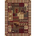 Oriental Weavers Woolrich Wool Area Rug (5' x 8')