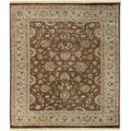 Hand-knotted Etah Wool Rug (6' x 9')