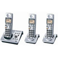 Panasonic KX-TG1033S DECT 6.0 Expandable Phone