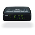 RCA Dual Wake Smart Snooze AM/ FM Clock Radio (Refurb)
