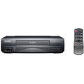 Sylvania Four-Head Videocassette Recorder