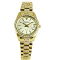Jules Jurgensen Women's Elegant Gold Watch