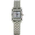 Jules Jurgensen Women's Elegant Silvertone Watch