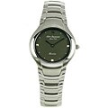 Jules Jurgensen Women's Grey Dial Steel Watch