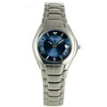 Jules Jurgensen Women's Round Blue Dial Watch