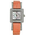 Jules Jurgensen Women's Square White Dial Watch