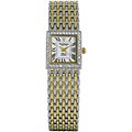 Jules Jurgensen Women's Square White Dial Watch