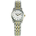 Jules Jurgensen Women's Round White Dial Watch