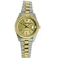 Jules Jurgensen Women's Gold Coin Edge Watch