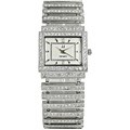 Jules Jurgensen Women's Square White Dial Watch