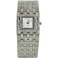 Jules Jurgensen Women's Crystal Accent Watch