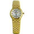 Jules Jurgensen Women's Round Bezel Watch