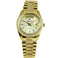 Jules Jurgensen Men's Goldtone Round Watch