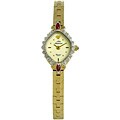 Jules Jurgensen Women's Diamond and Ruby Watch