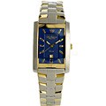 Jules Jurgensen Men's Square Blue Dial Watch