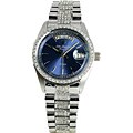 Jules Jurgensen Men's Round Blue Dial Watch