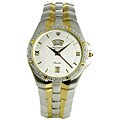 Jules Jurgensen Men's Round White Dial Watch