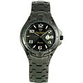 Jules Jurgensen Men's Round Black Dial Watch