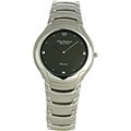 Jules Jurgensen Men's Round Grey Dial Watch