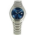 Jules Jurgensen Men's Round Blue Dial Watch