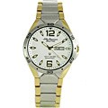 Jules Jurgensen Men's Round White Dial Watch