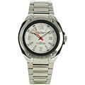 Jules Jurgensen Invincible Silver Stainless Steel Watch