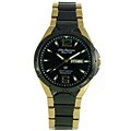 Jules Jurgensen Men's Action Sport Two-tone Watch