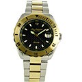 Jules Jurgensen Men's Action Sport Two-tone Watch