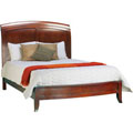 Brighton Queen-size Panel Headboard Sleigh Bed