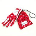 Nicole Miller Accessories Print Golf Glove
